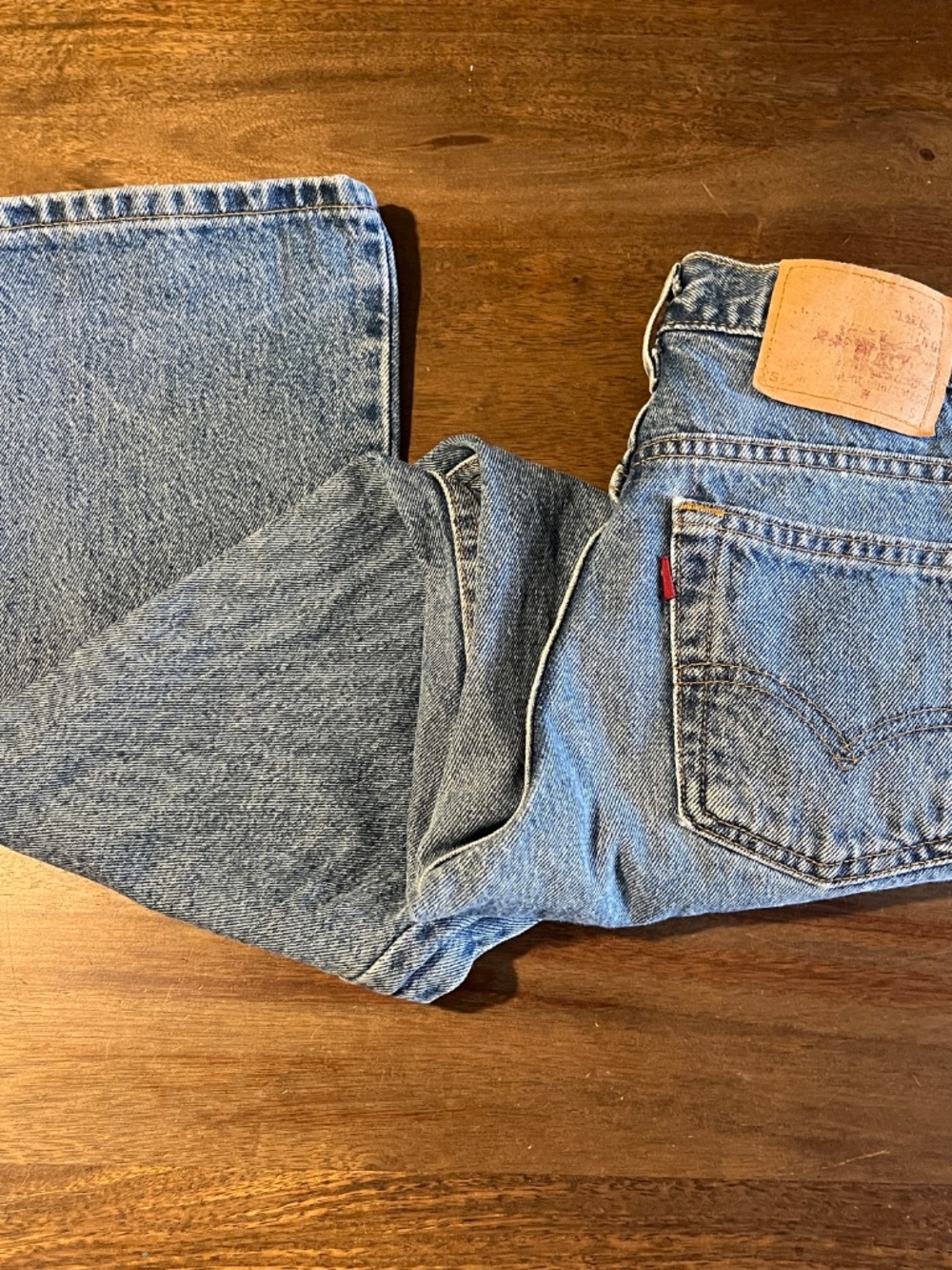 Rare Vintage Y2K Levi’s 517 Orange Tab Jeans Size 3